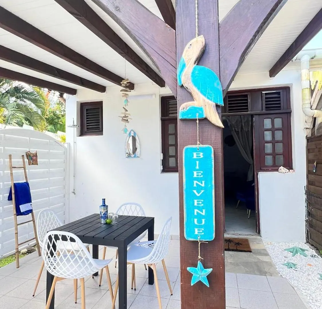 Superbe Bungalow A 2Min A Pied De La Plage Des Trois-Ilets Les Trois-Ilets 0*,  Martinique