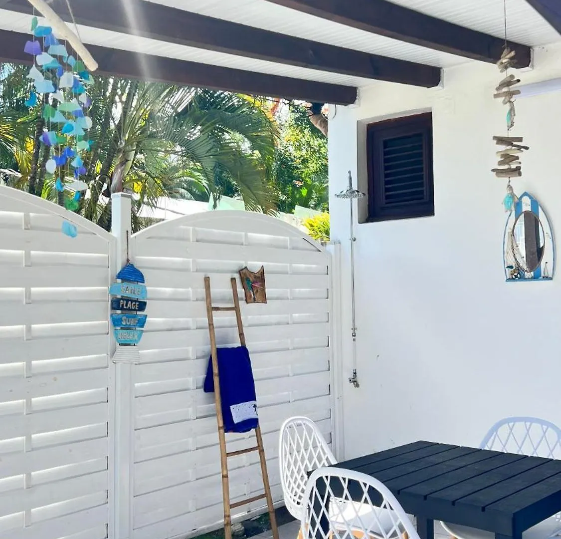 Superbe Bungalow A 2Min A Pied De La Plage Des Trois-Ilets Les Trois-Ilets 0*,