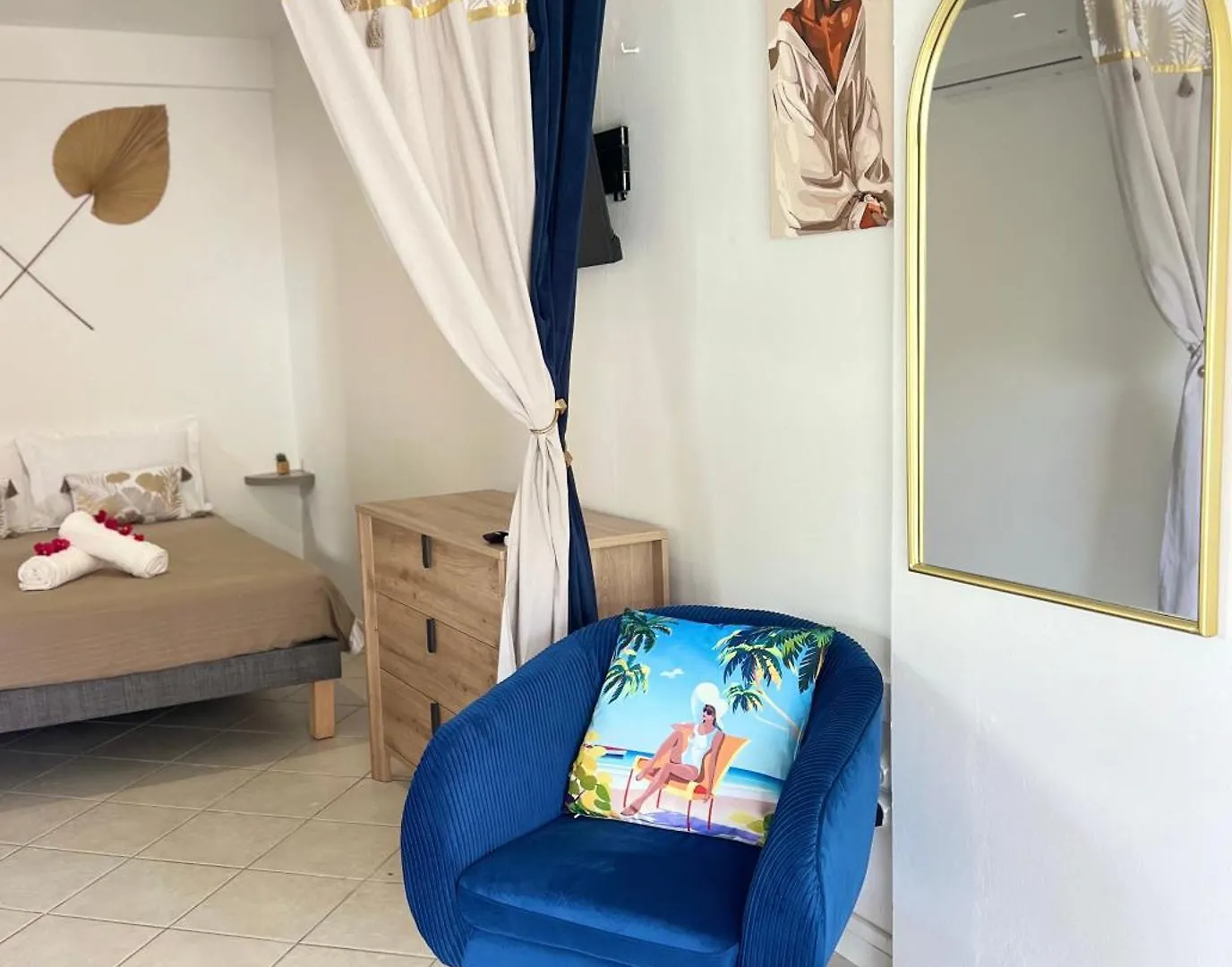 Superbe Bungalow A 2Min A Pied De La Plage Des Trois-Ilets Les Trois-Ilets